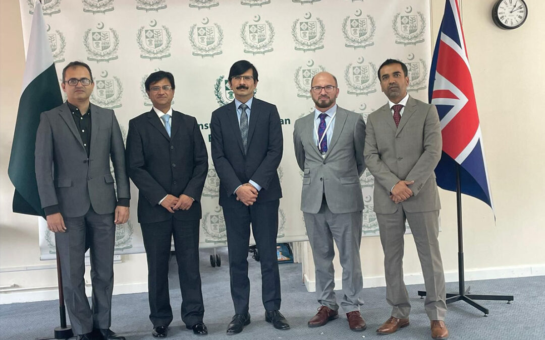 Meeting with the Consul General of Pakistan in Birmingham
