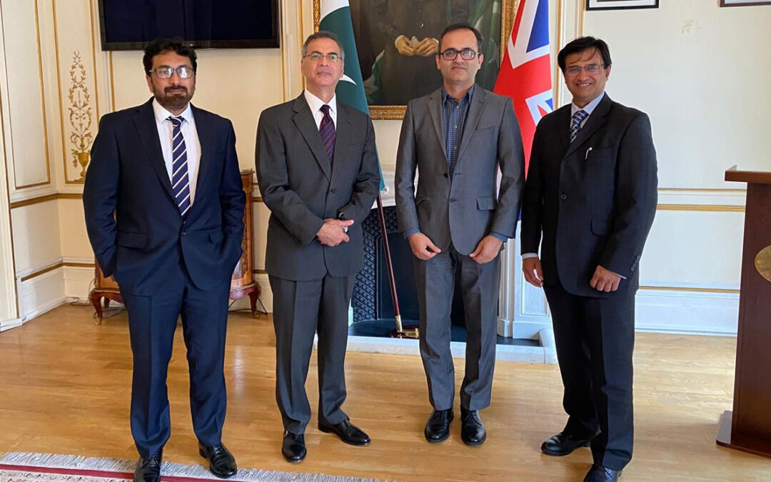 Board Meeting with the High Commissioner of Pakistan in London