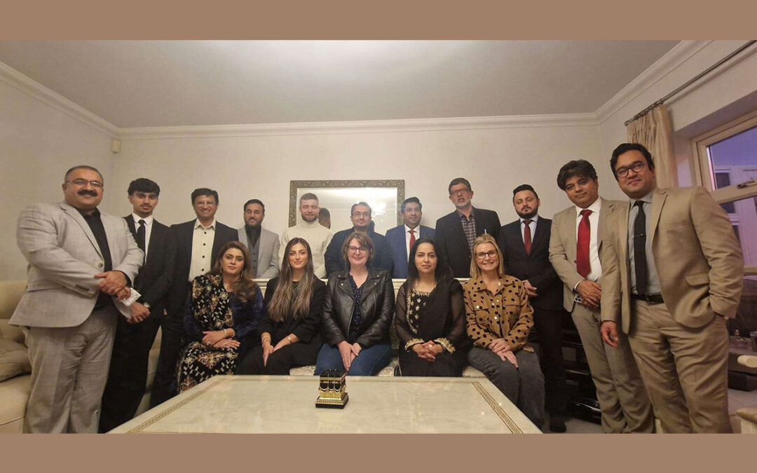 High-Level Meeting with the Consul General of Pakistan in Manchester