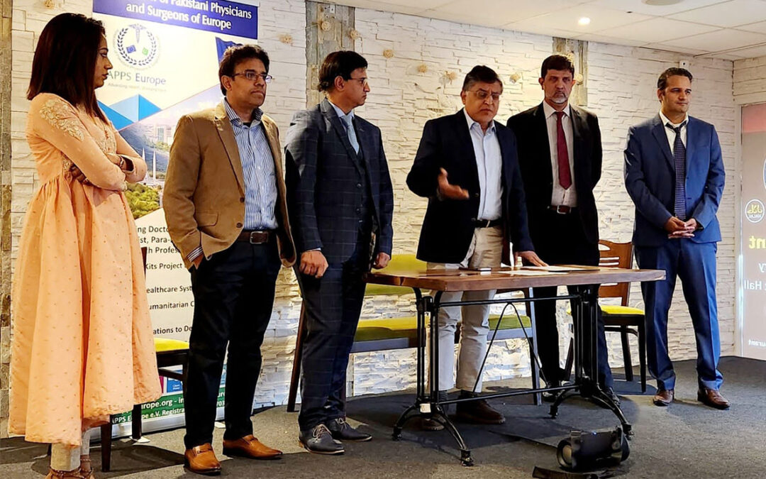 Meeting with the Ambassador of Pakistan in Sweden