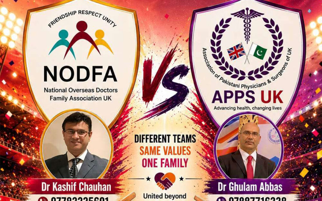NODFA & APPS UK — Stronger Together Through Sport