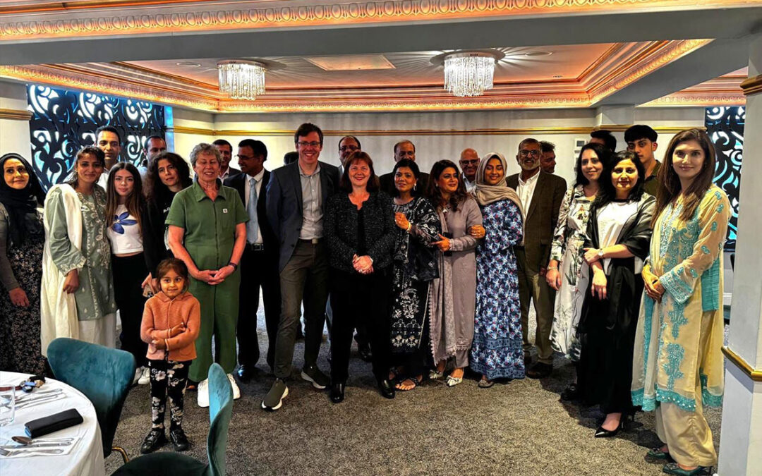 Working for Doctors, Communities & Humanity. Meeting with MP, Councillors